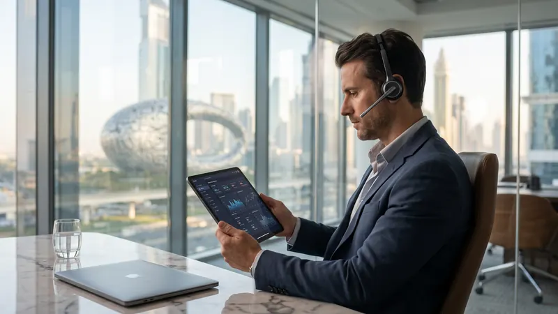 AI Voice Agents for B2B: Implementation, Legalities, and Use Cases in Dubai