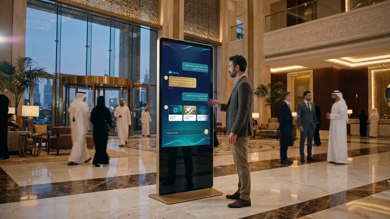 Arabic AI Chatbots: Handling Bilingual Customer Inquiries 24/7