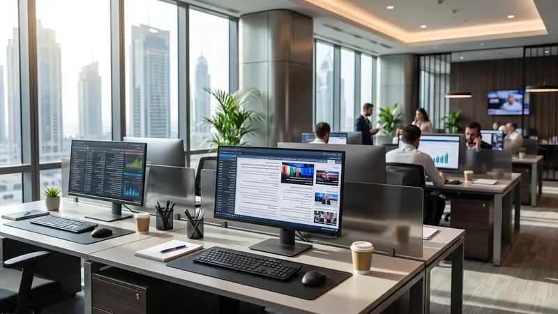 UAE Press Release Distribution: Arabic, English, and Media Fit