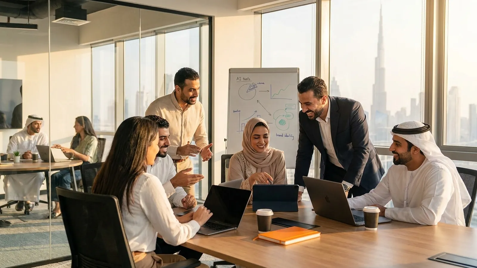 Building a Brand Identity with AI Tools — Without Looking Like Everyone Else