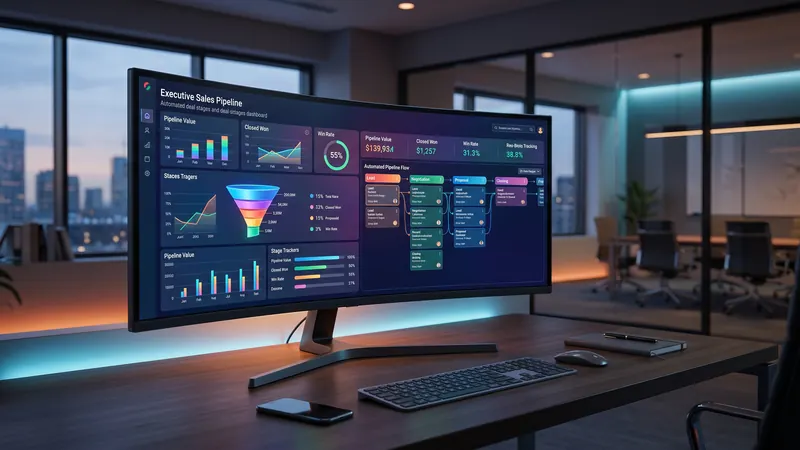 CRM Automation for UAE Businesses: HubSpot vs. Zoho vs. Salesforce