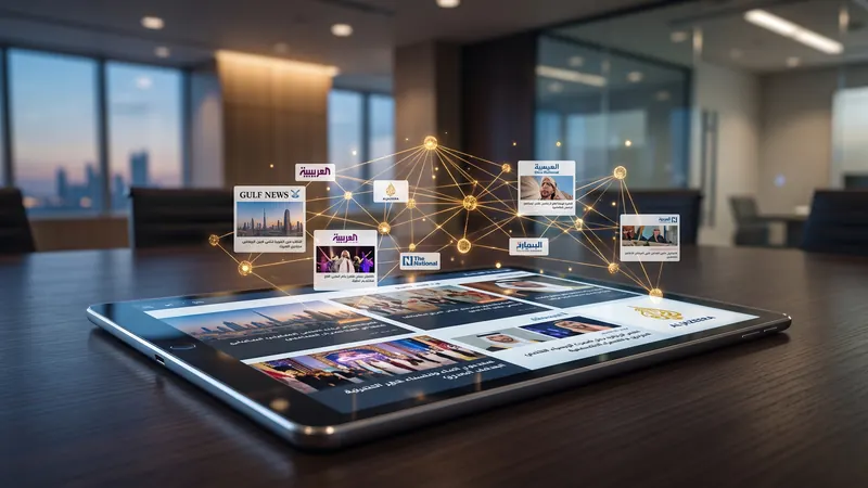 Digital PR for Backlinks: Earning High-Authority Links from GCC Publications