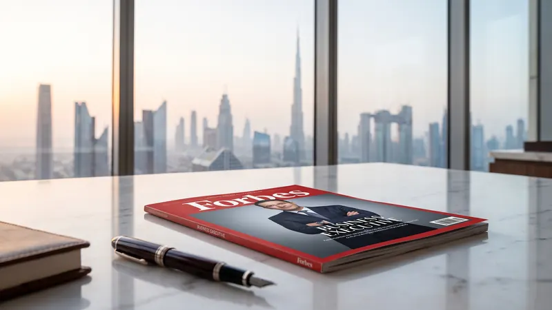 Getting Featured in Forbes Middle East & Gulf Business: A Realistic Pitching Playbook