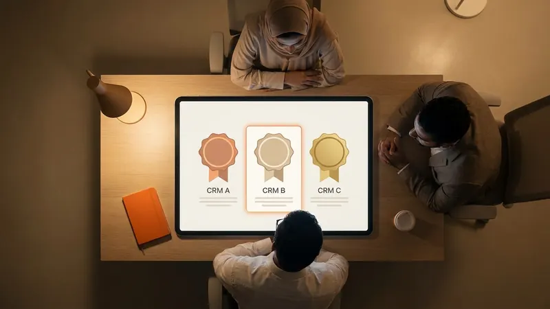 Choosing a CRM in the UAE: HubSpot vs. Zoho vs. Salesforce