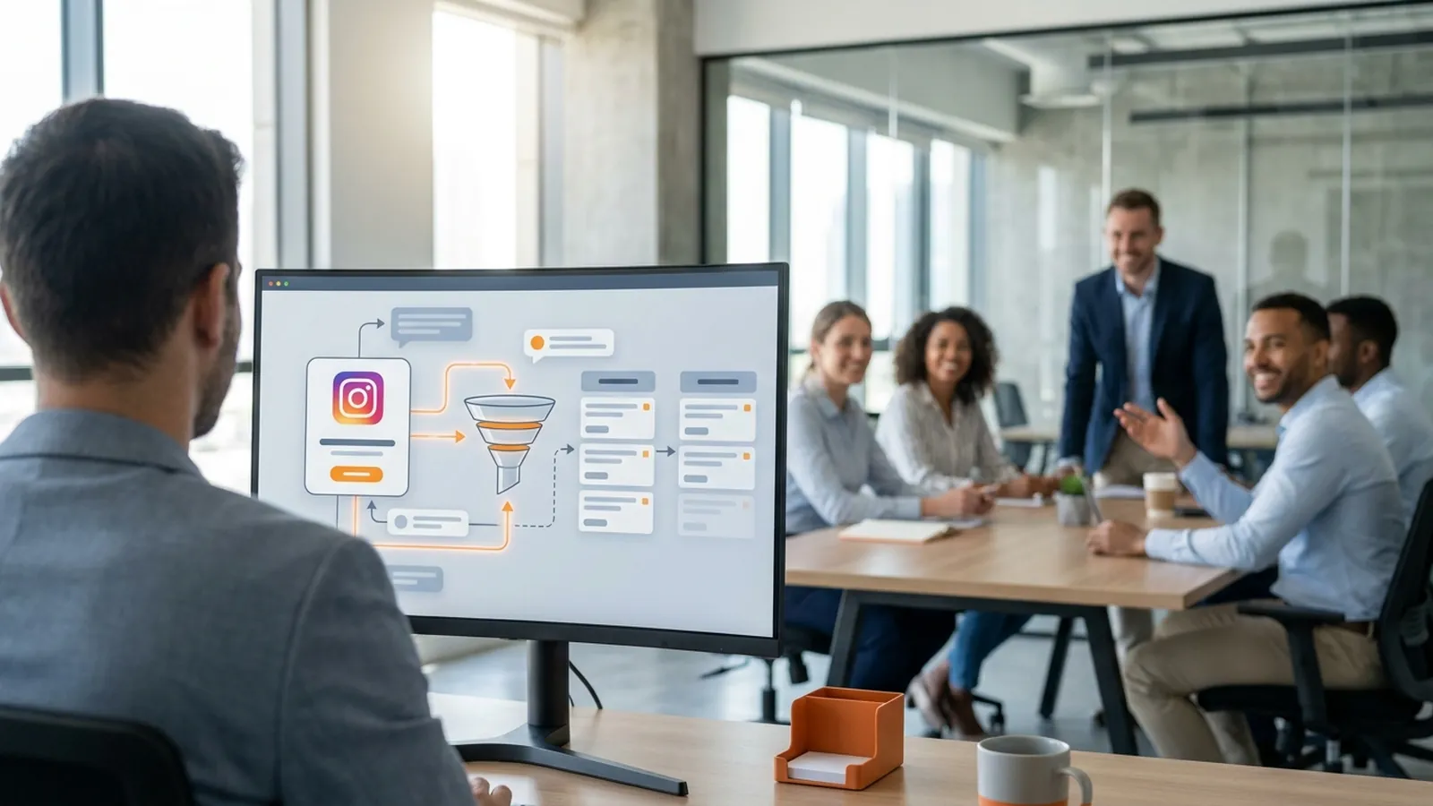 From Instagram DM to Closed Deal: Building an Automated Sales Funnel
