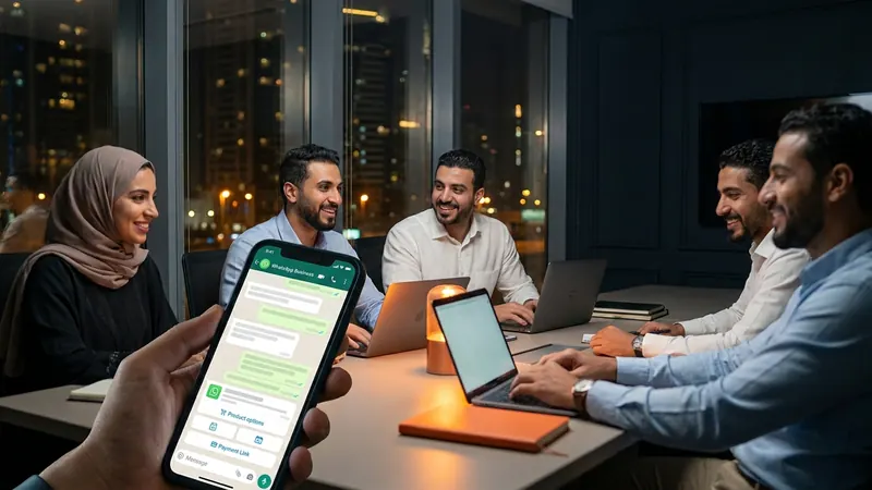 WhatsApp Chatbots for UAE Businesses: Setup, Use Cases and ROI