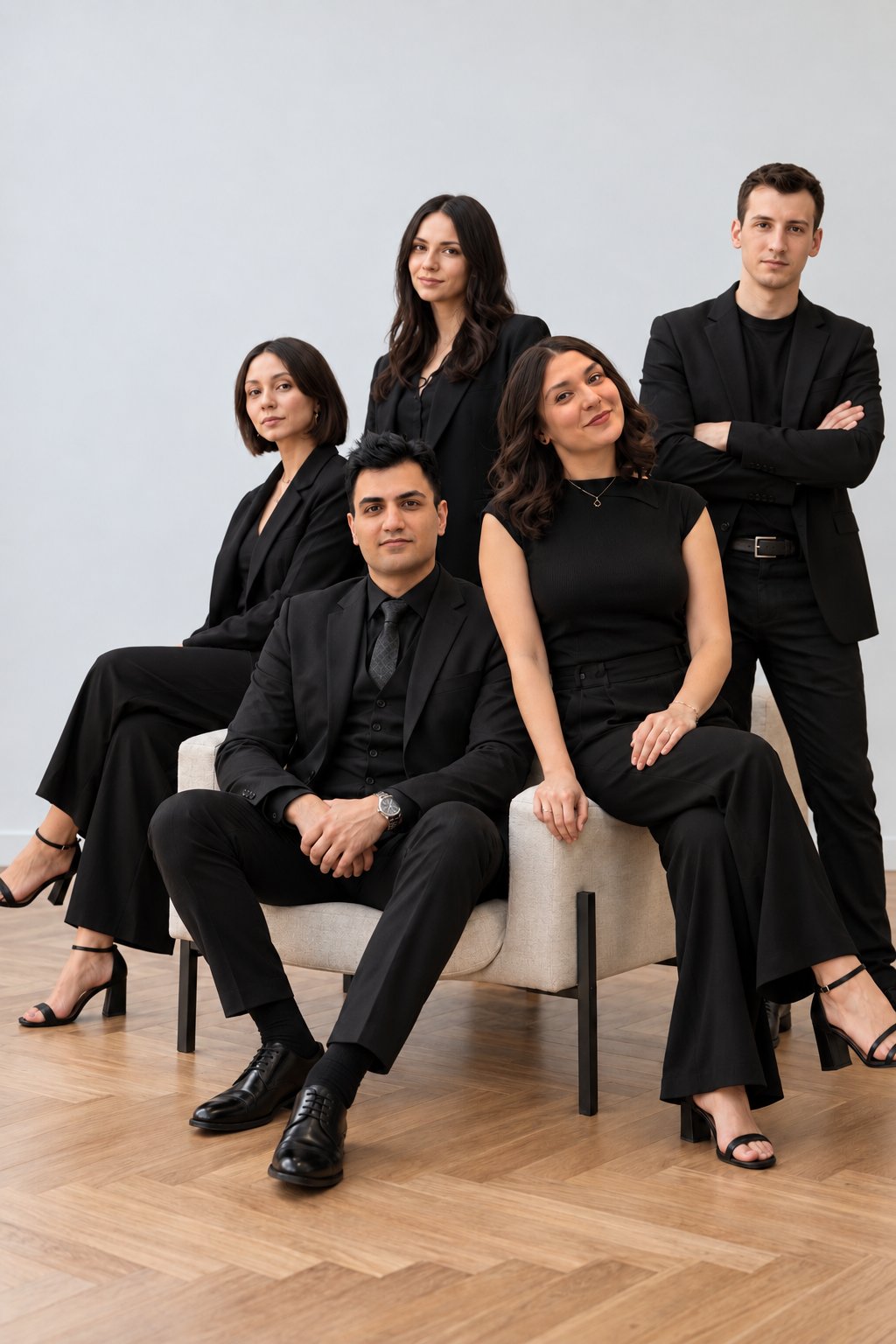 Bayan Alzahabi Marketing and PR team