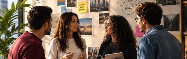 Bayan Alzahabi creative team
