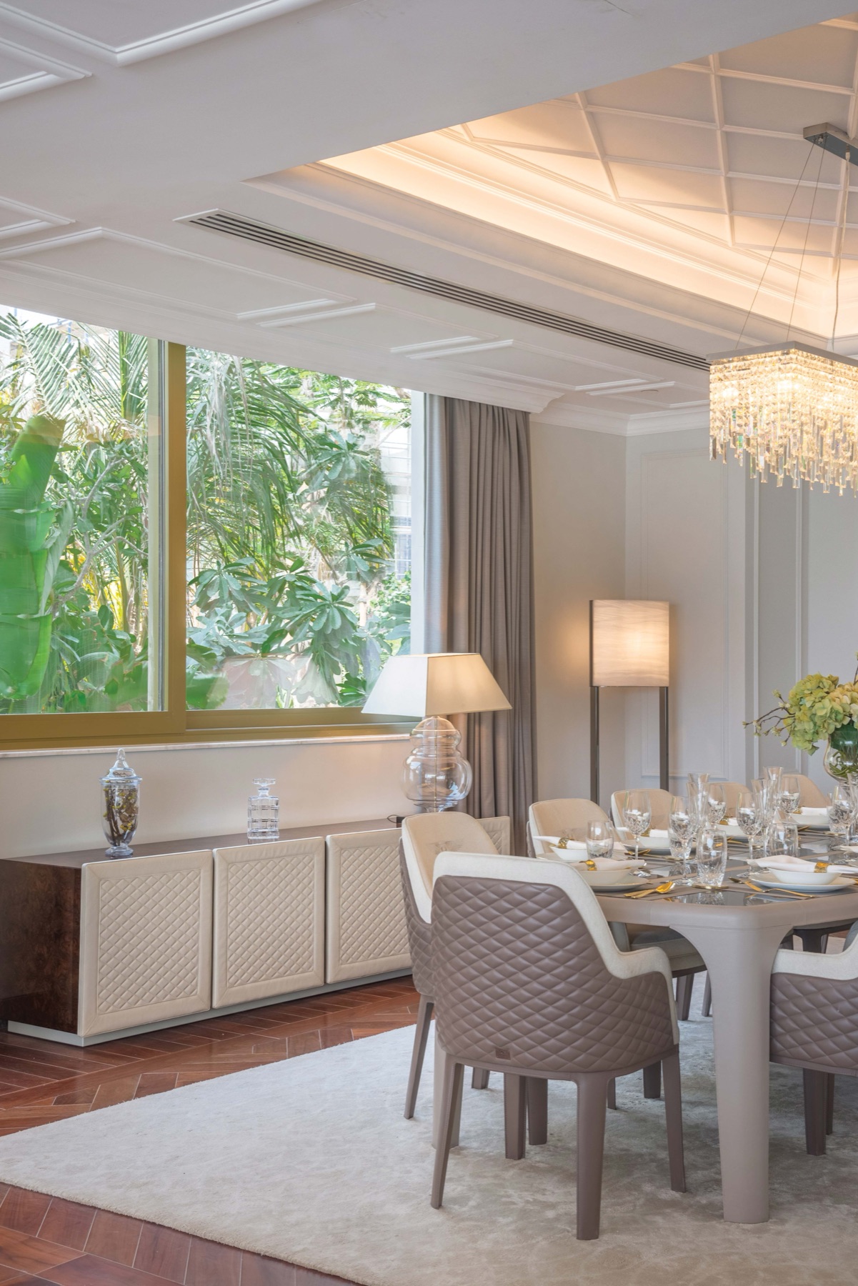 Bentley Home luxury interiors commercial photography