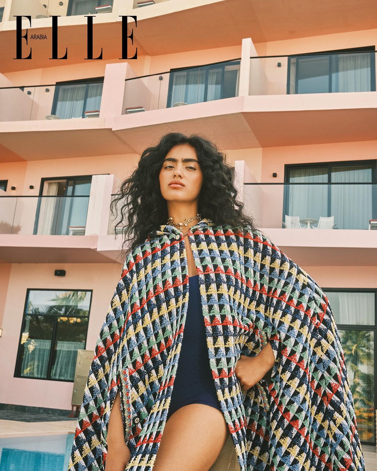 Chanel Summer Collection shoot for ELLE Arabia