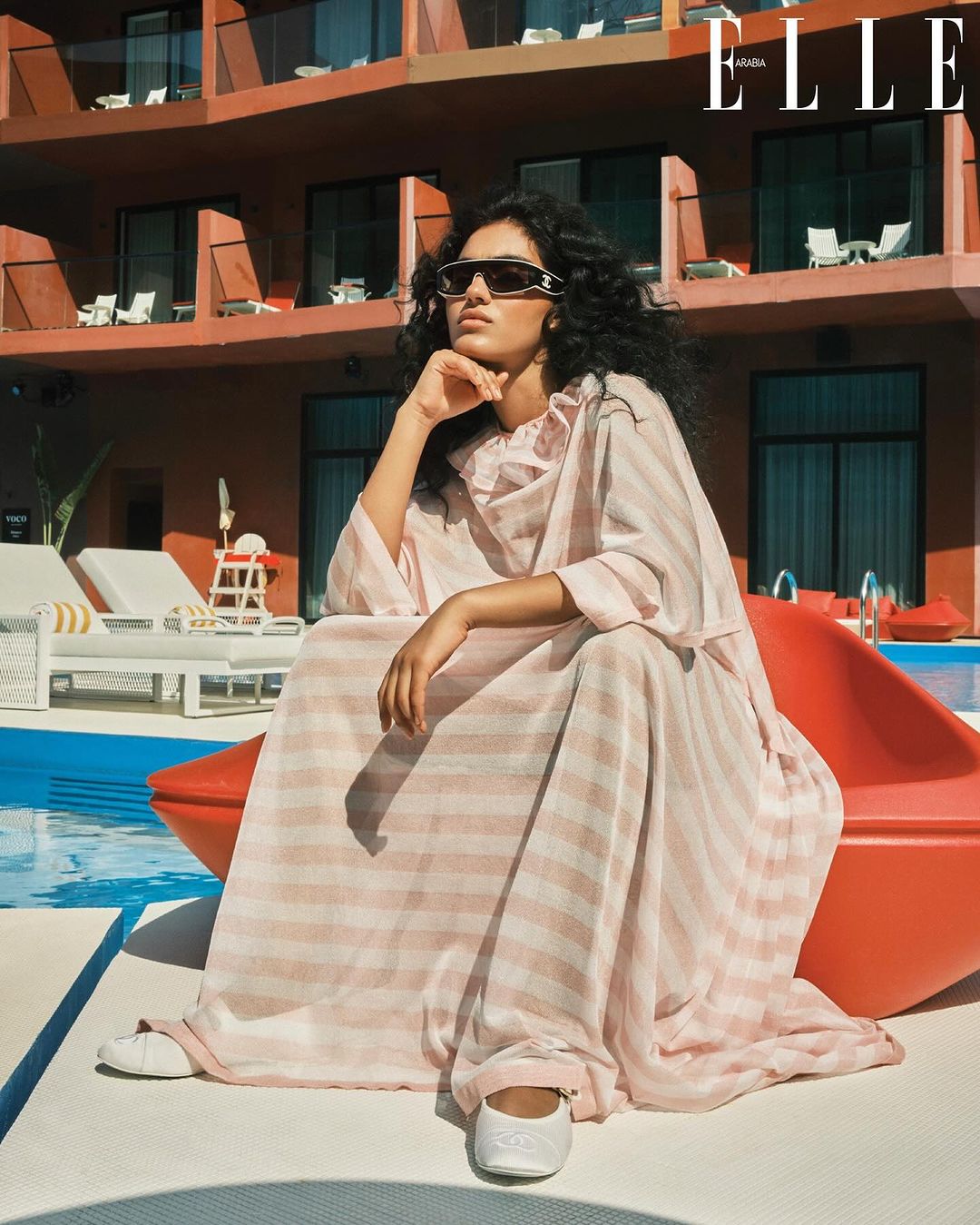 Chanel Summer Collection shoot for ELLE Arabia