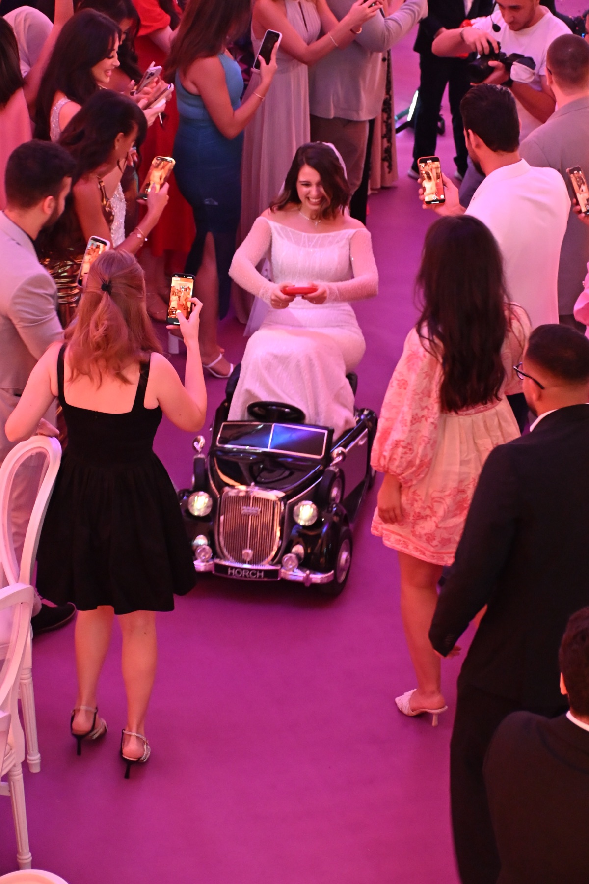 Elena El Sabbagh influencer campaign on The World Islands, Dubai