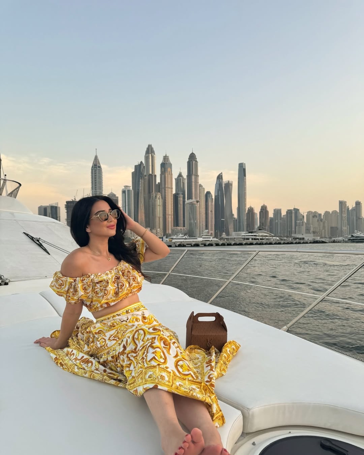 Elif Nur Ozbek influencer campaign for voco Dubai, The Heart of Europe