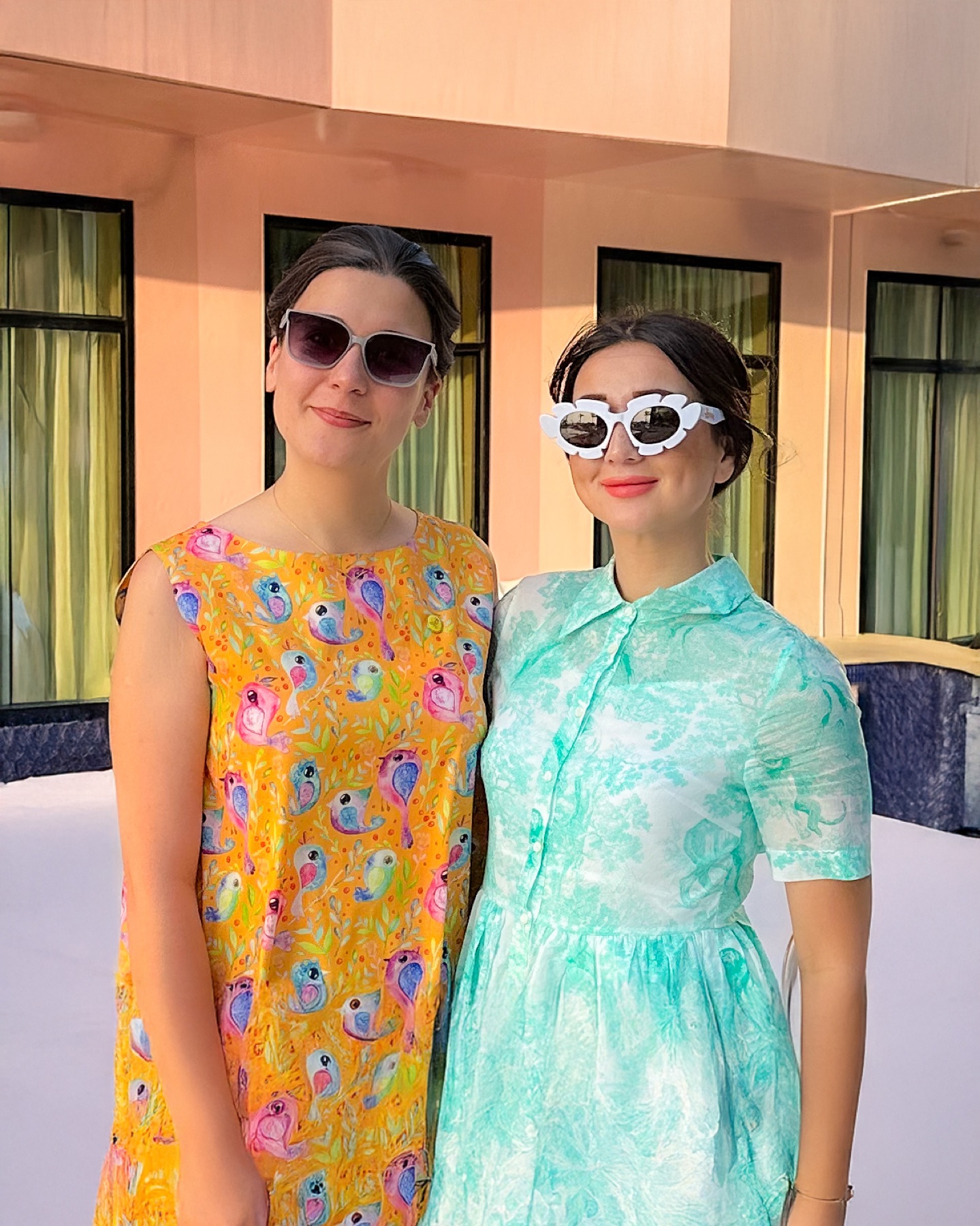 Elif Nur Ozbek influencer campaign for voco Dubai, The Heart of Europe
