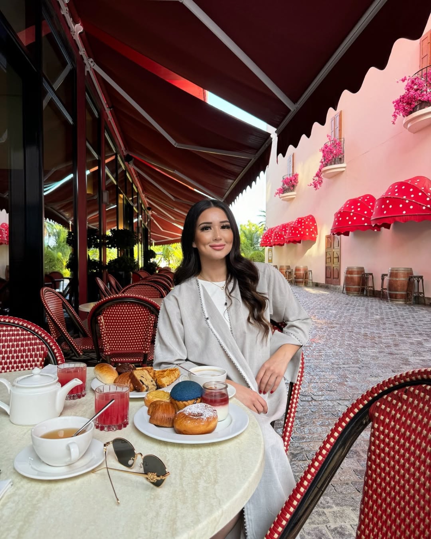 Elif Nur Ozbek influencer campaign for voco Dubai, The Heart of Europe