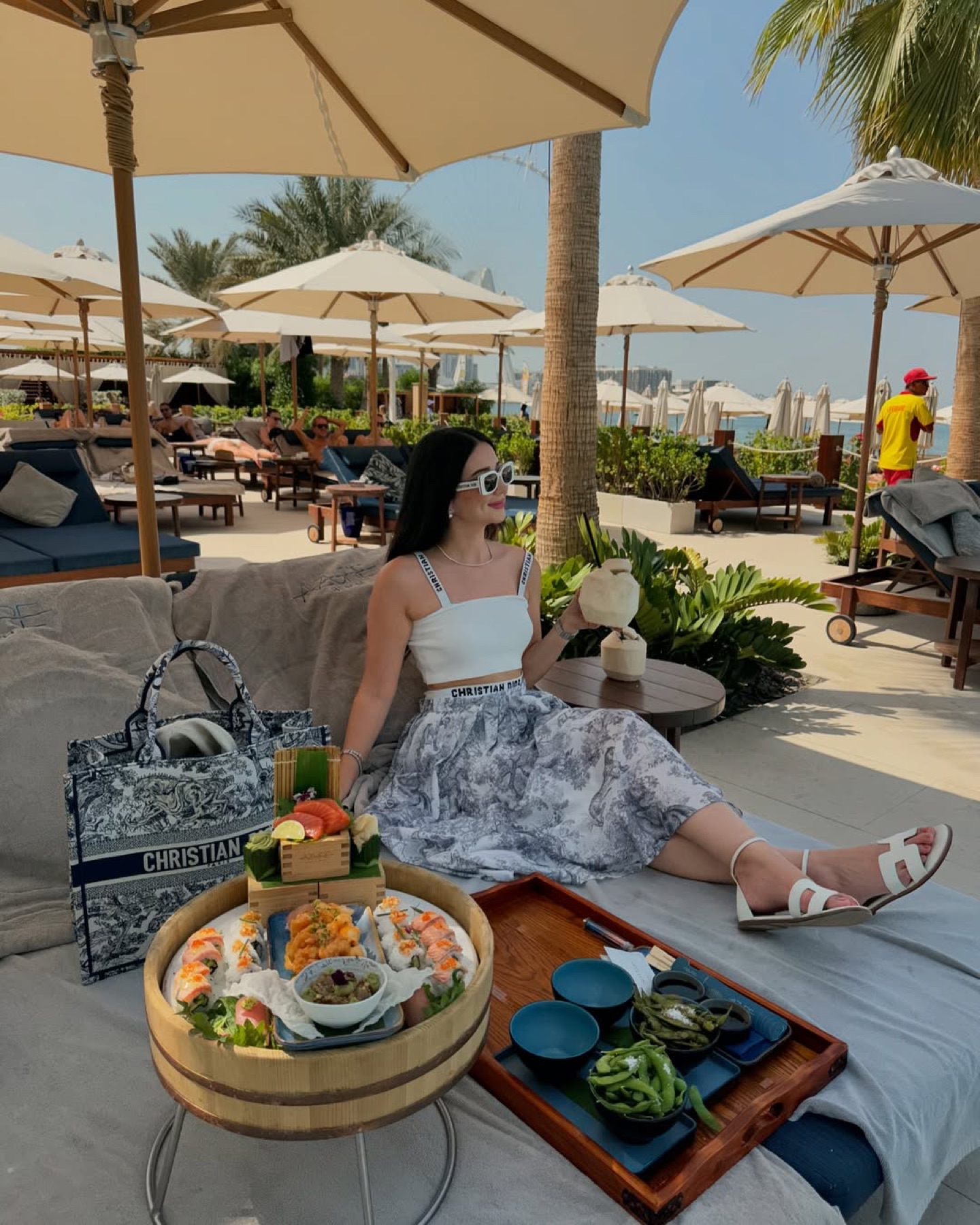 Elif Nur Ozbek influencer campaign for voco Dubai, The Heart of Europe