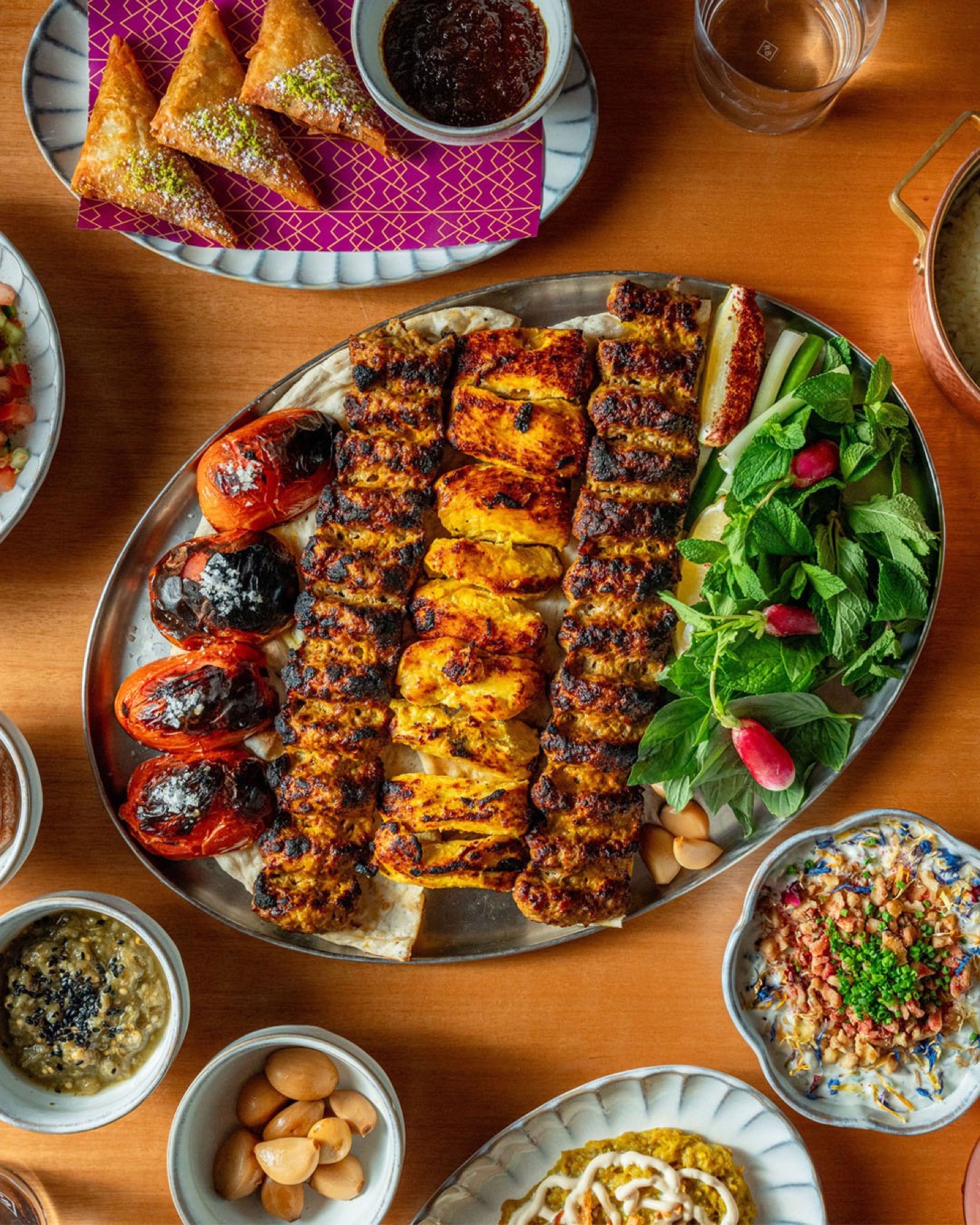 Food and beverage photography for Dubai restaurants