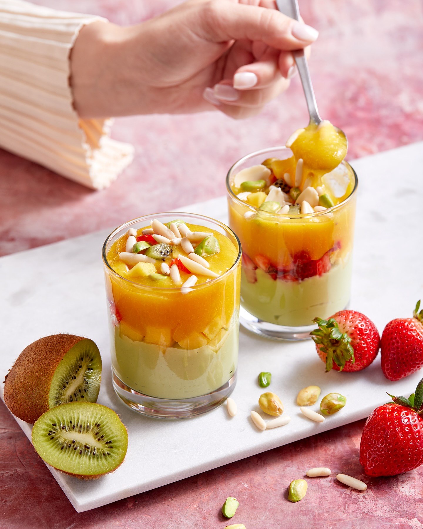 Food and beverage photography for Dubai restaurants