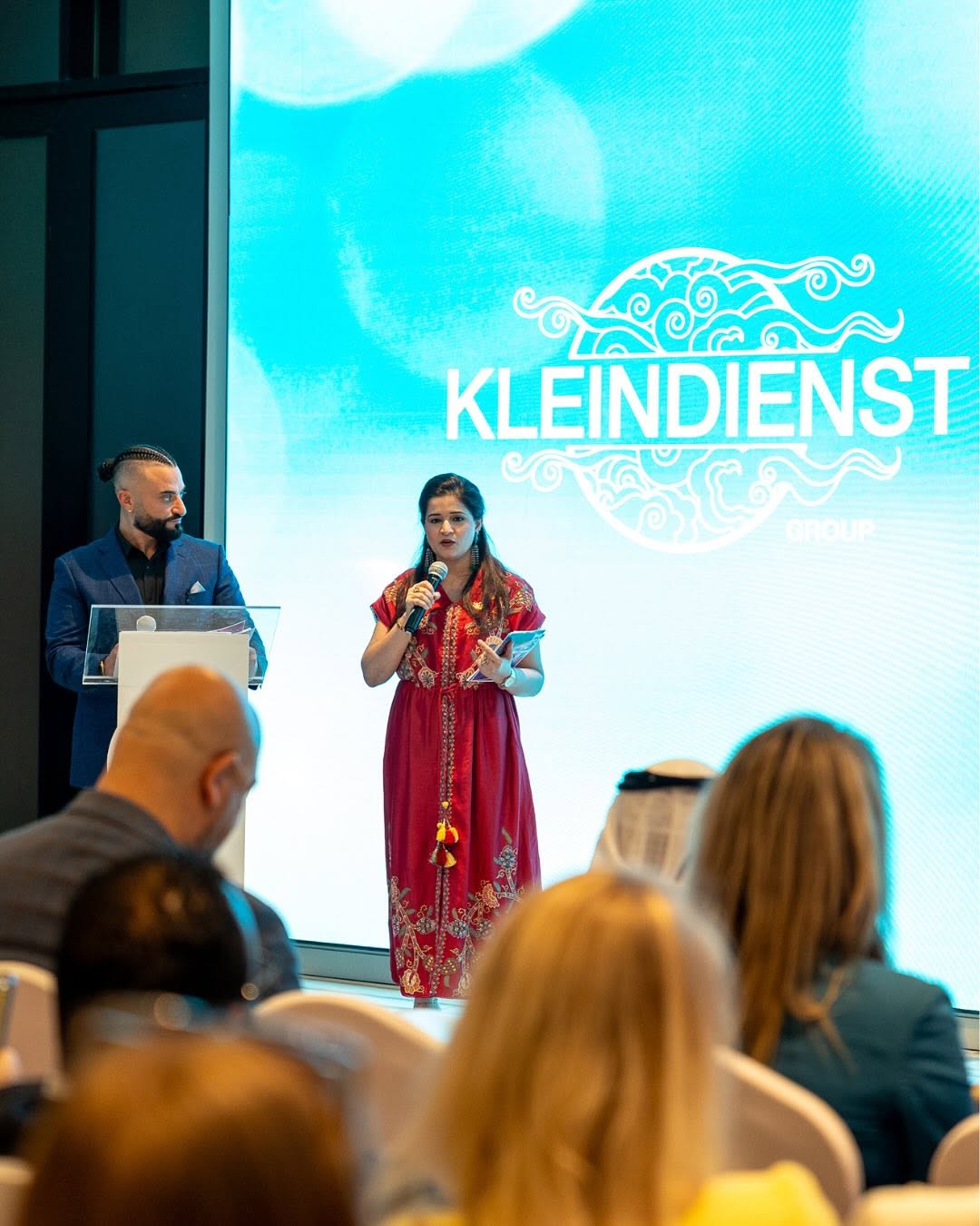 Kris Fade influencer campaign for The Heart of Europe and voco Monaco Dubai