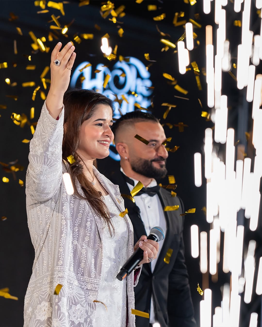 Kris Fade influencer campaign for The Heart of Europe and voco Monaco Dubai