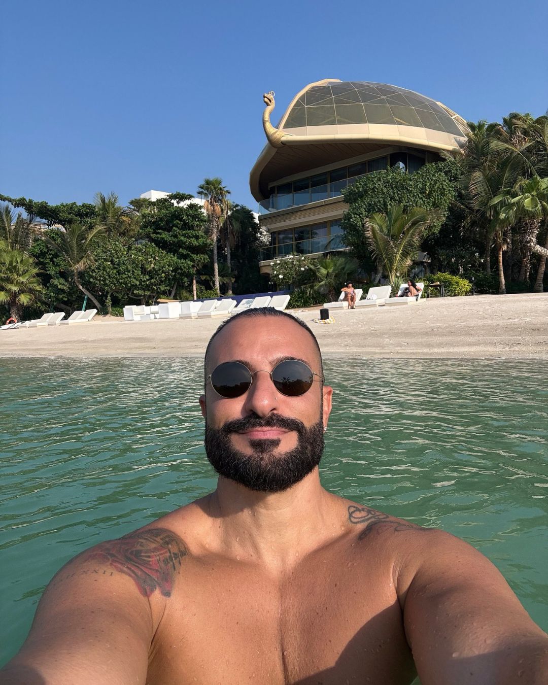 Kris Fade influencer campaign for The Heart of Europe and voco Monaco Dubai