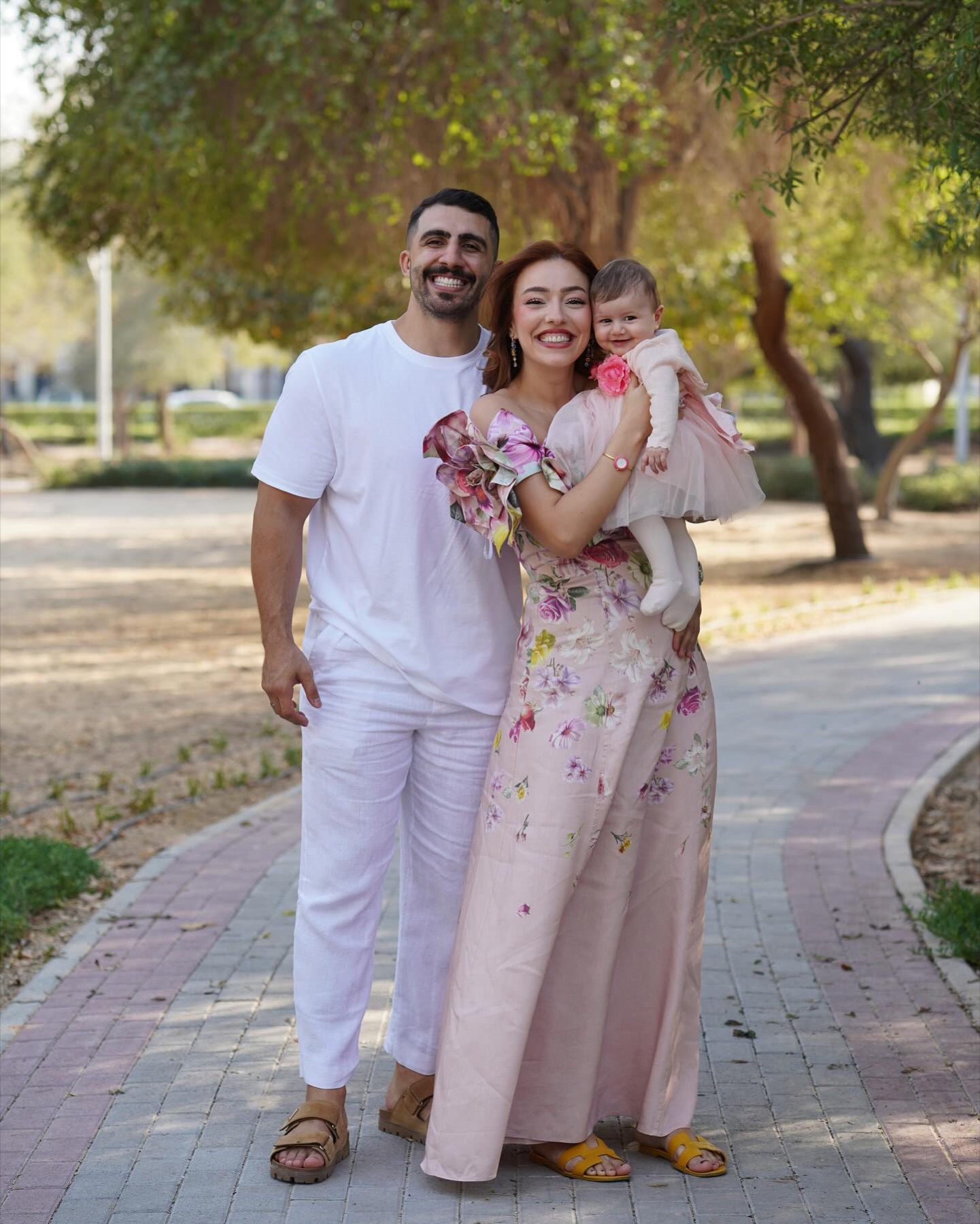 Nora and Khalid influencer campaign for Intercat Hospitality and Banoo Design