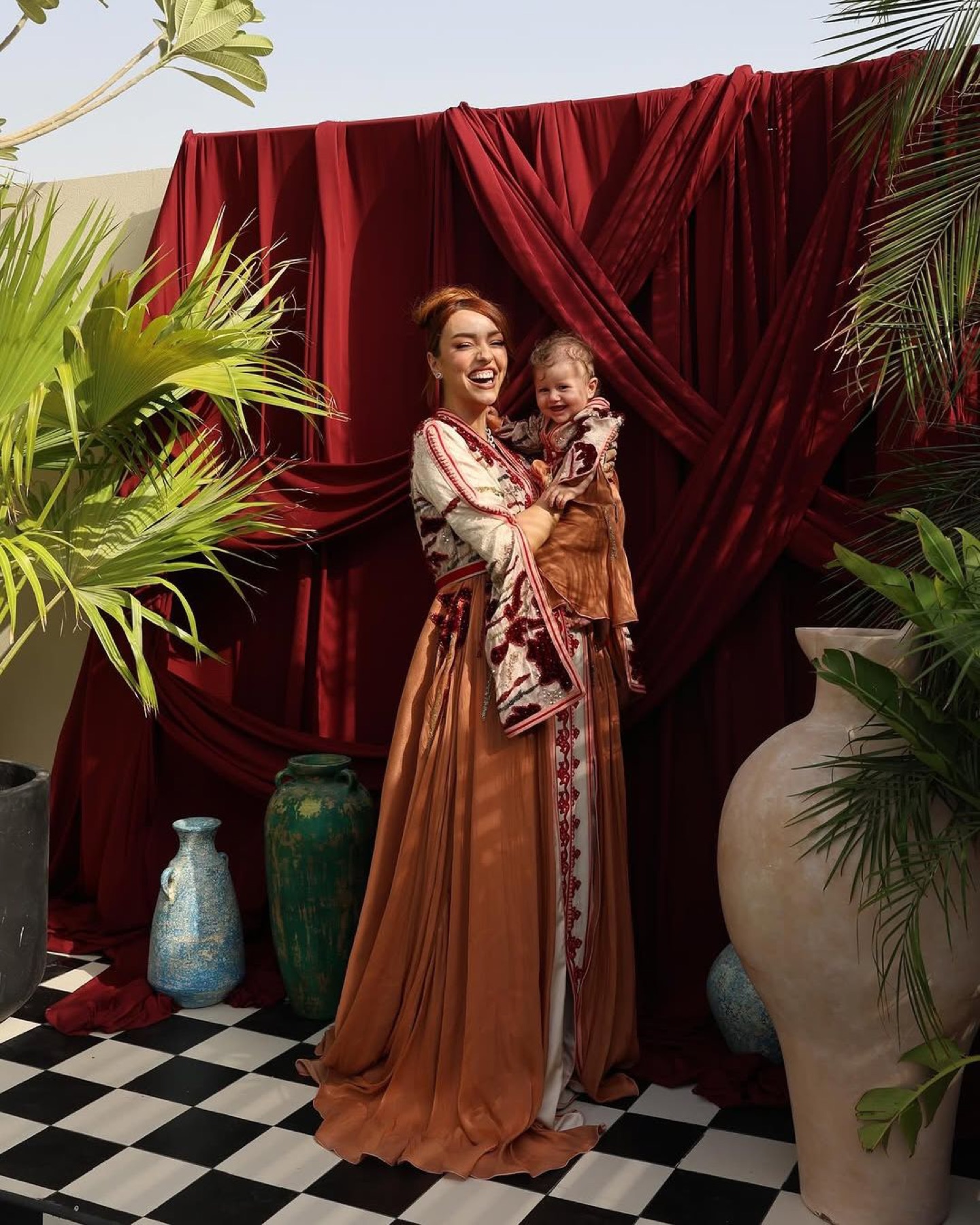 Nora and Khalid influencer campaign for Intercat Hospitality and Banoo Design