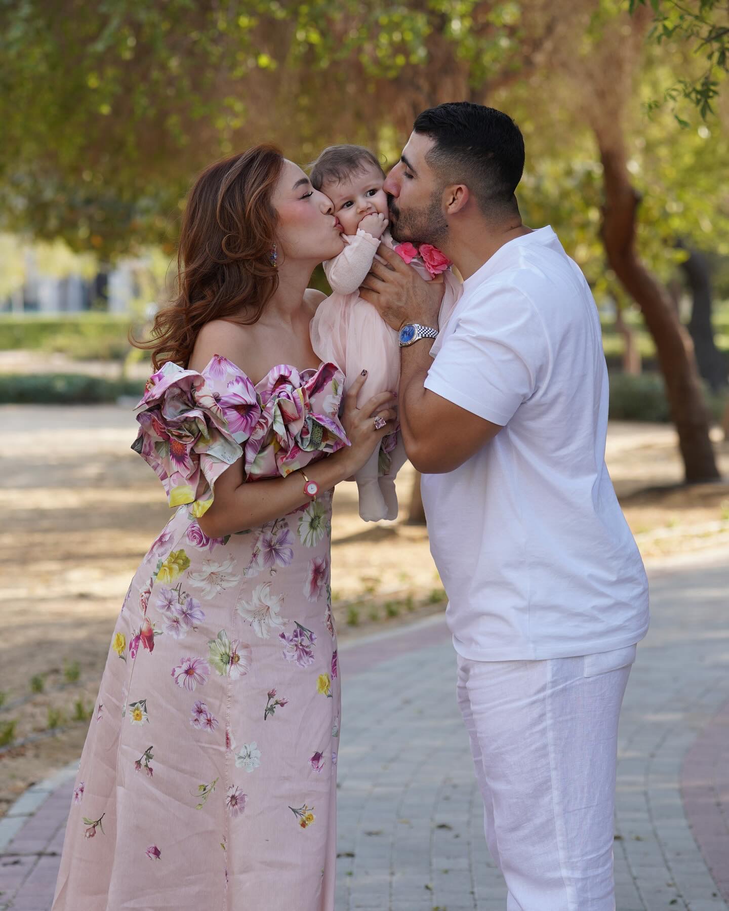 Nora and Khalid influencer campaign for Intercat Hospitality and Banoo Design