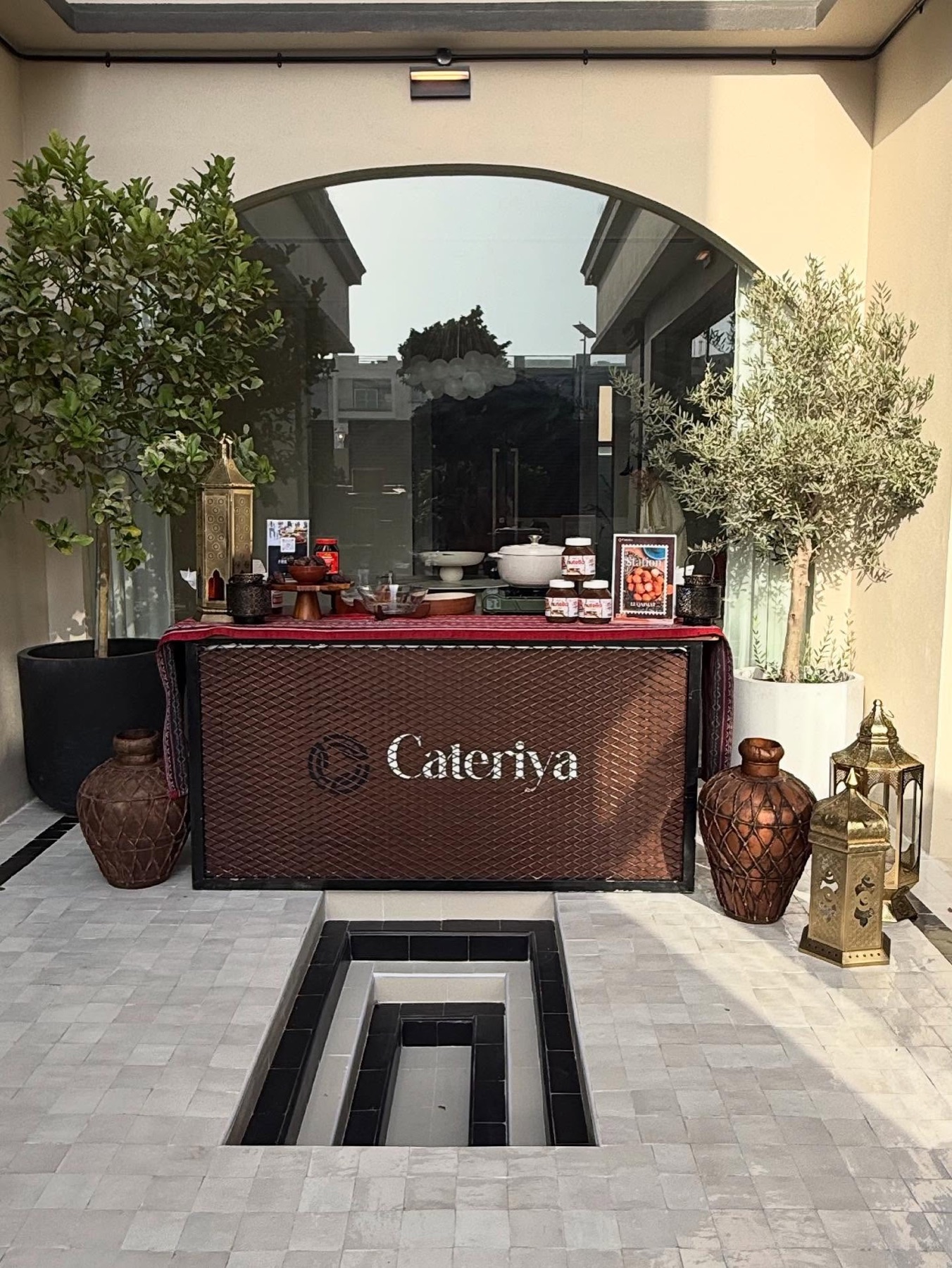 Nora and Khalid influencer campaign for Intercat Hospitality and Banoo Design