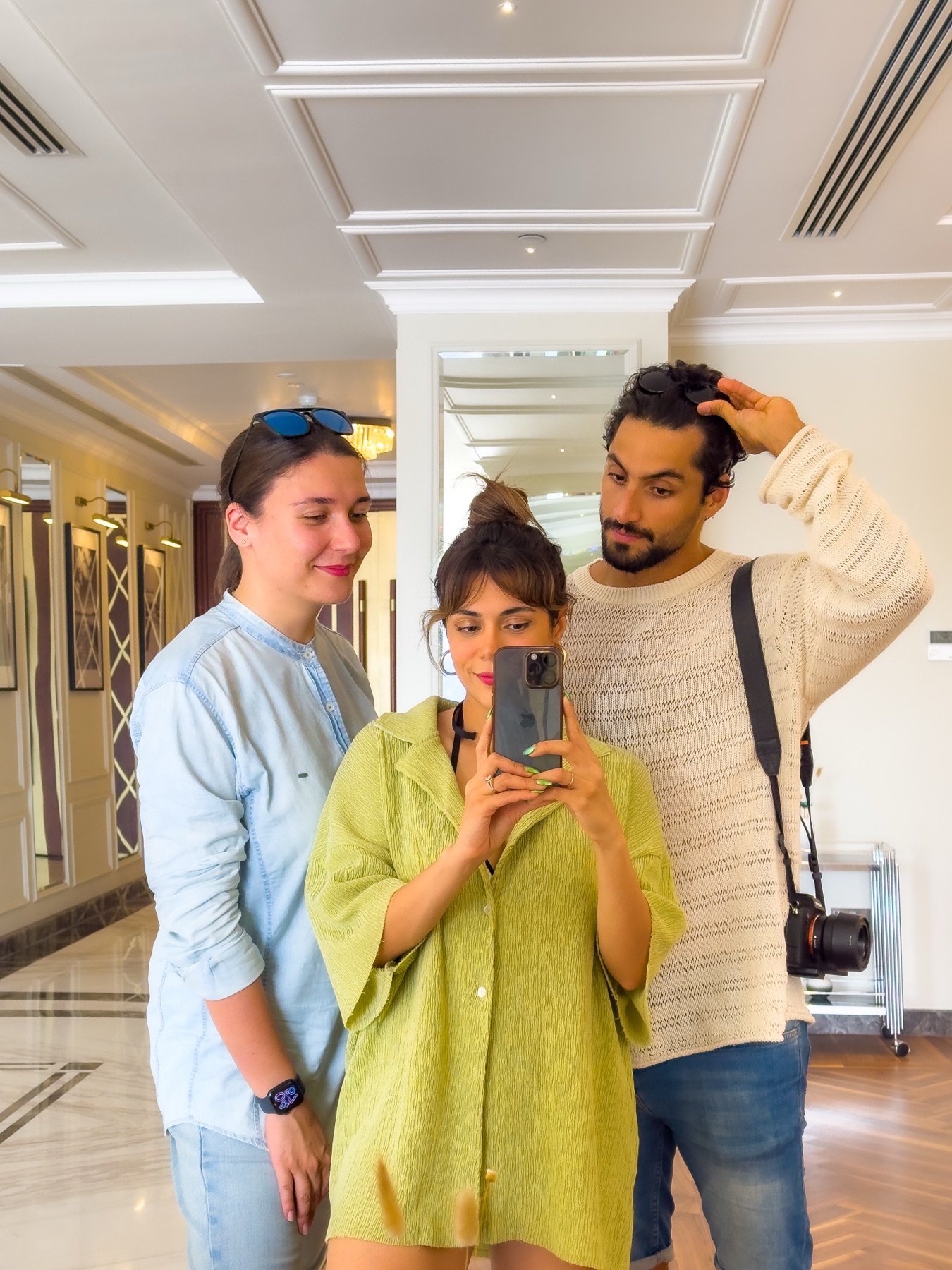 Sorour and Amiraslan influencer campaign in Dubai