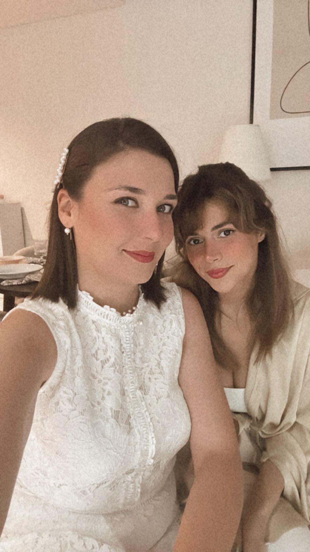 Sorour and Amiraslan influencer campaign in Dubai
