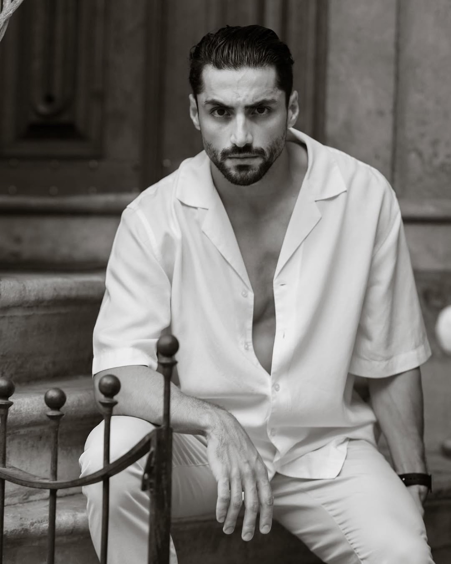 Sorour and Amiraslan influencer campaign in Dubai