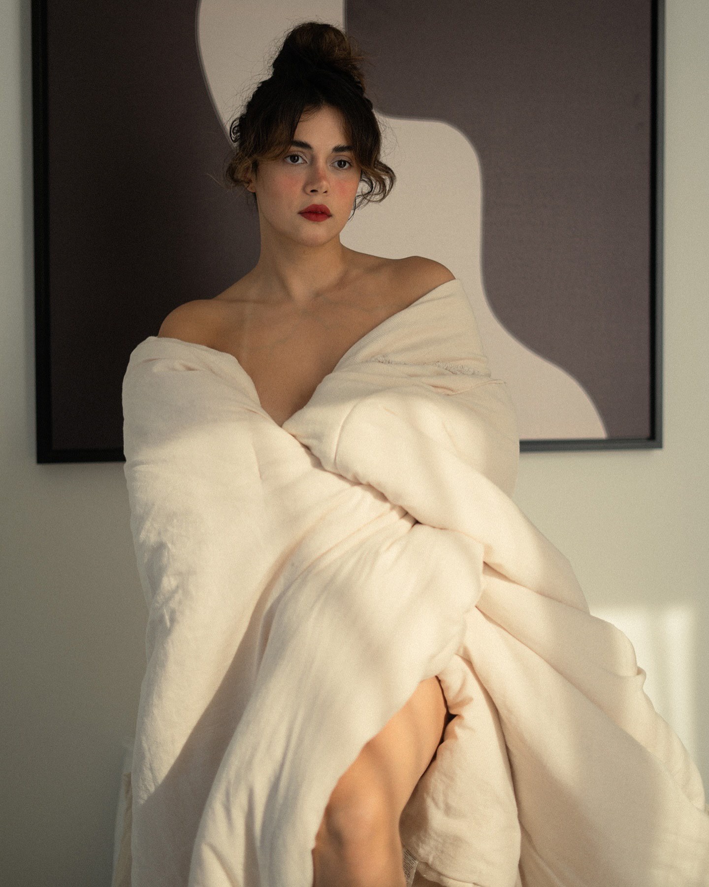 Sorour and Amiraslan influencer campaign in Dubai