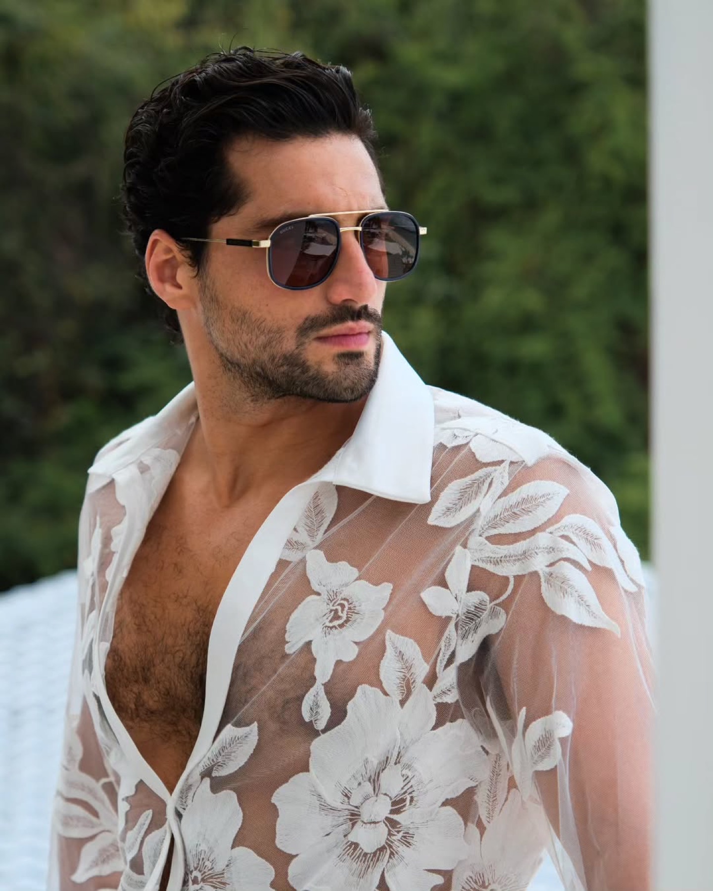 Sorour and Amiraslan influencer campaign in Dubai