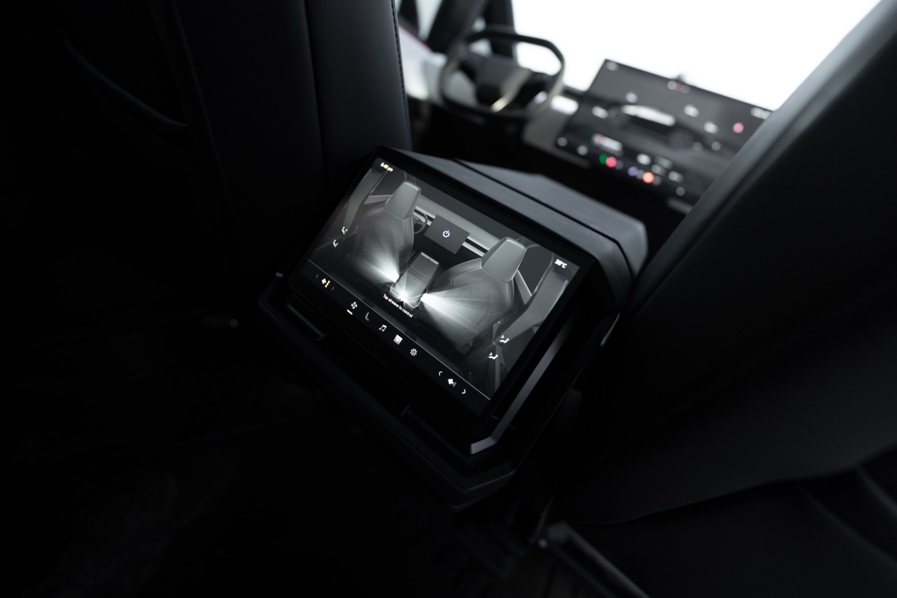 Tesla Cybertruck commercial photography