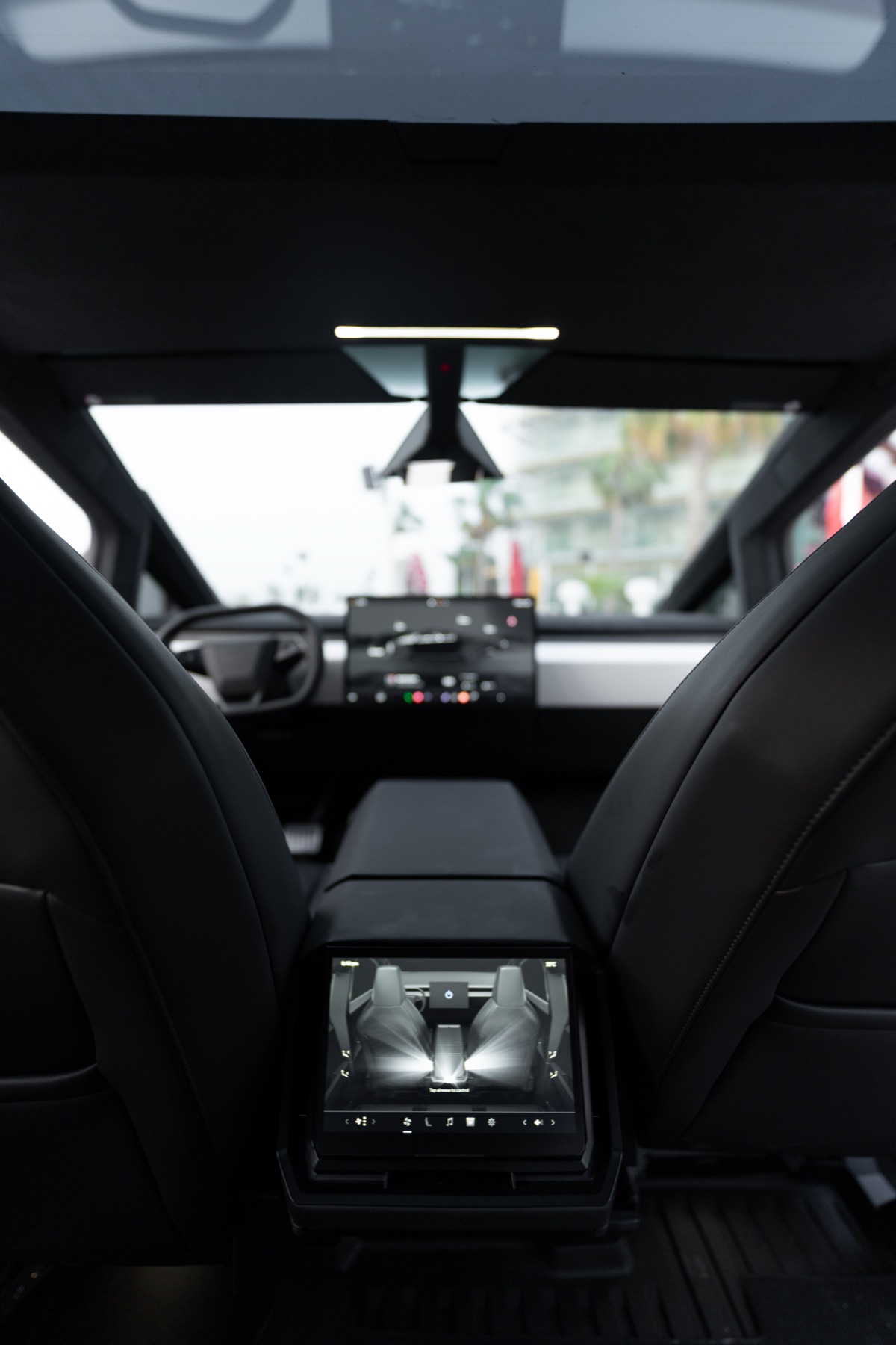 Tesla Cybertruck commercial photography