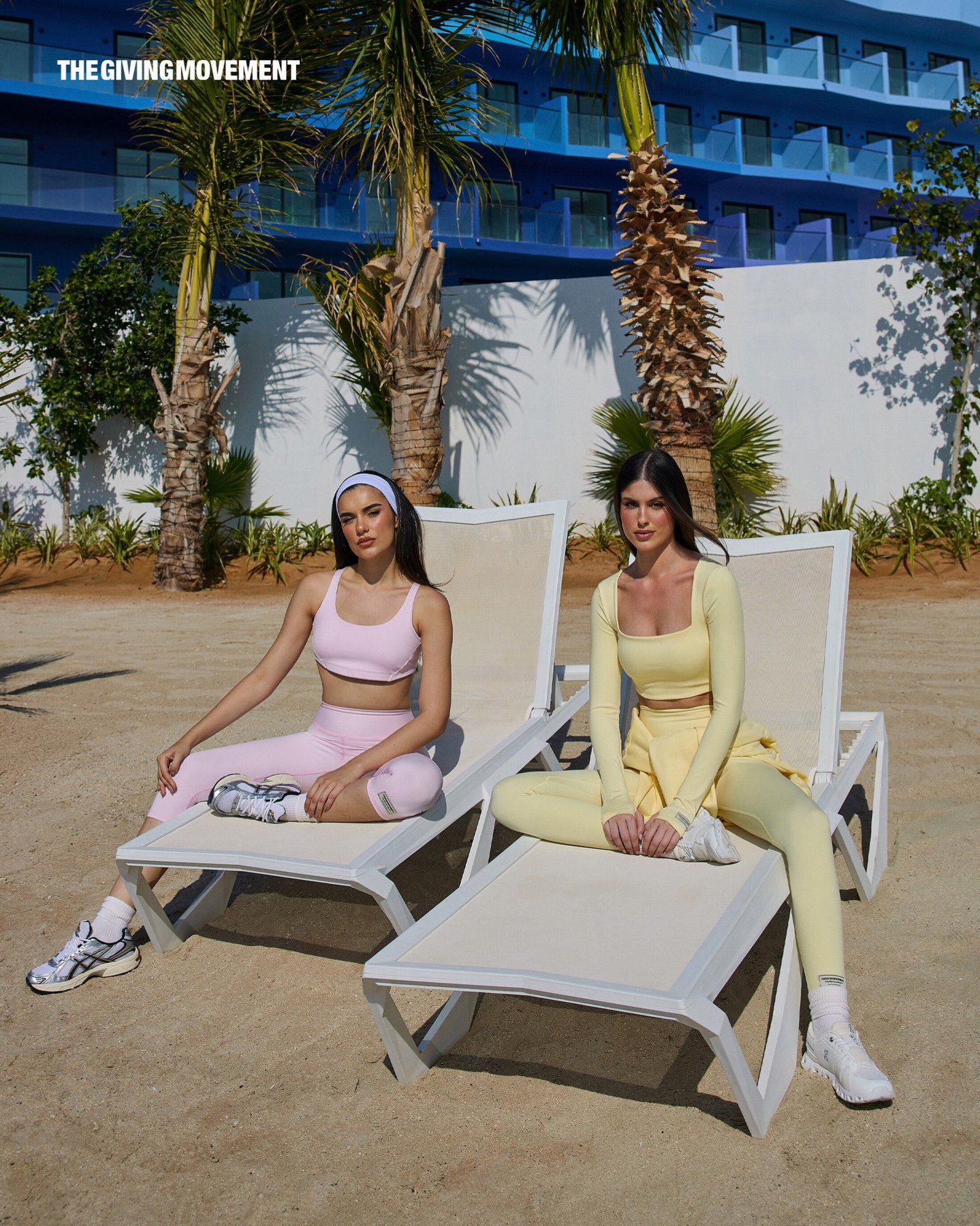 The Giving Movement fashion campaign photography