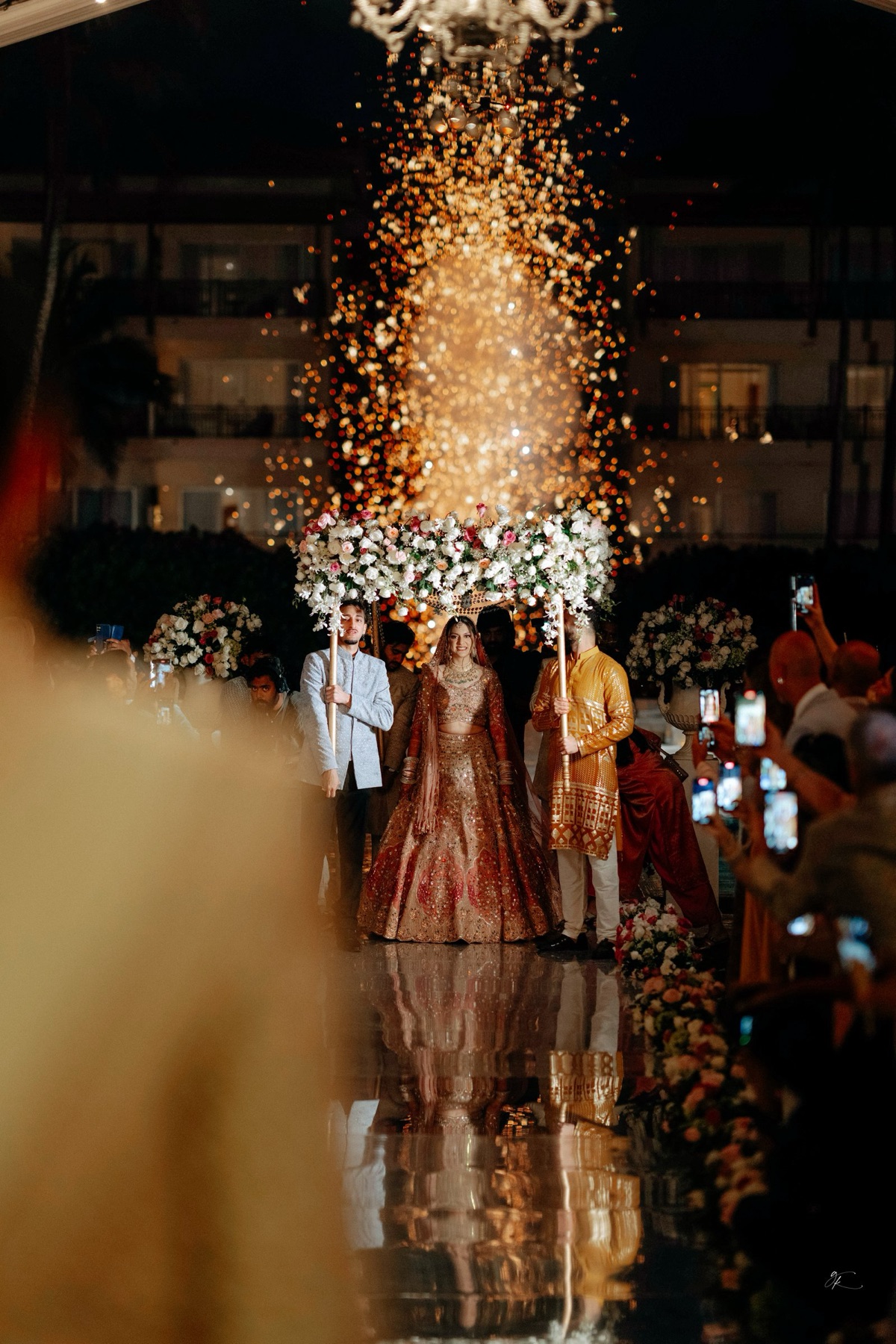 Luxury wedding photography in Dubai