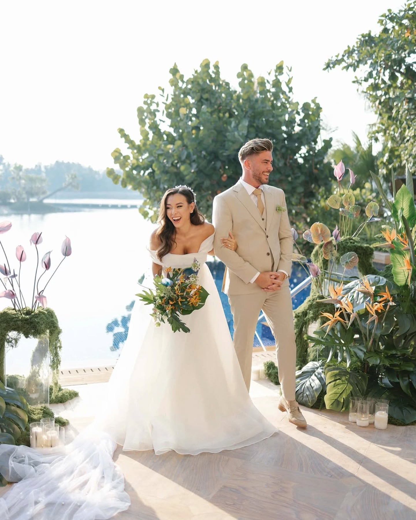 Luxury wedding photography in Dubai